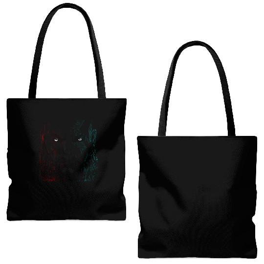God of War Tote Bags (AOP)