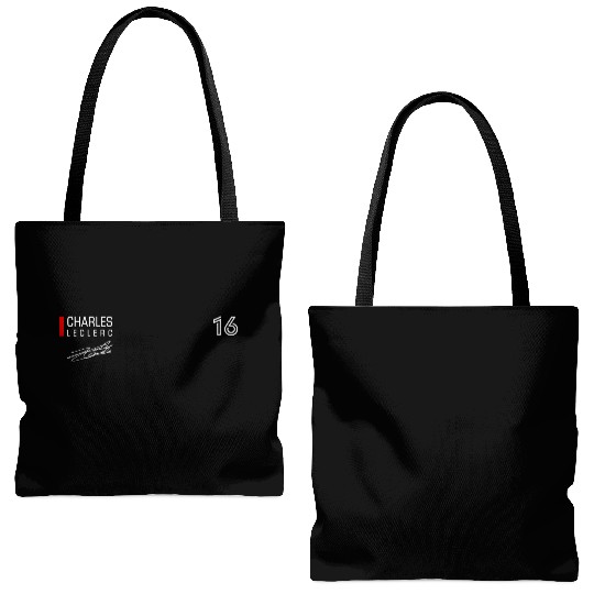 Charles Leclerc Tote Bags (AOP)