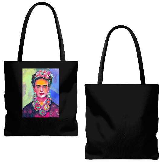 Frida Kahlo Tote Bags (AOP)