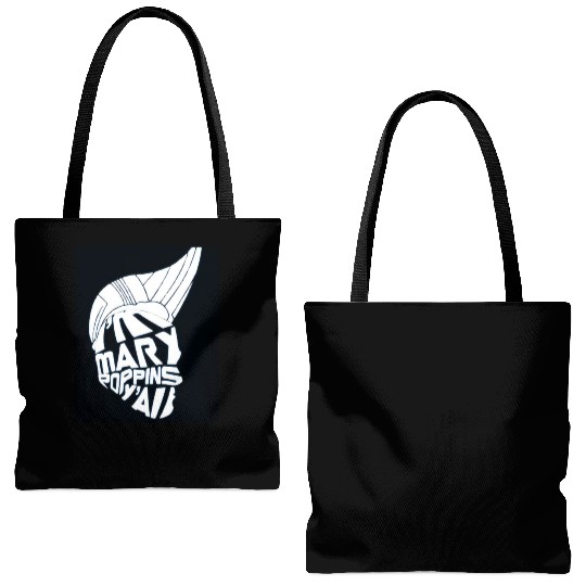 I'm Mary Poppins Y'all Tote Bags (AOP)