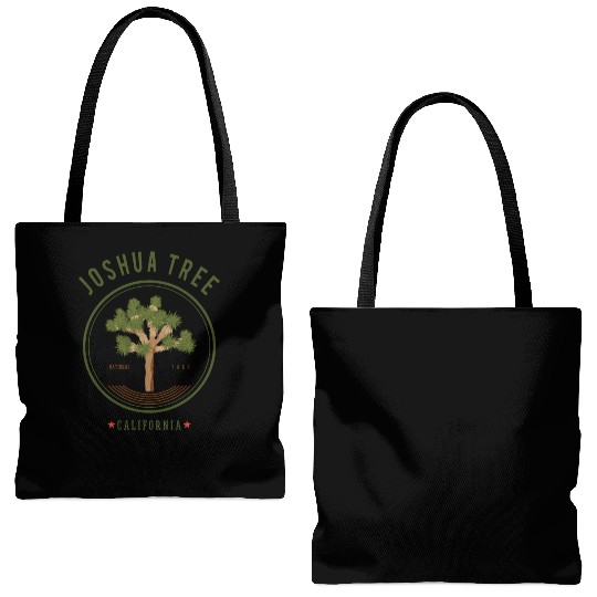 Joshua Tree National Park Tote Bags (AOP) California Trees