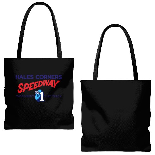 Hales Corners Speedway Tote Bags (AOP)