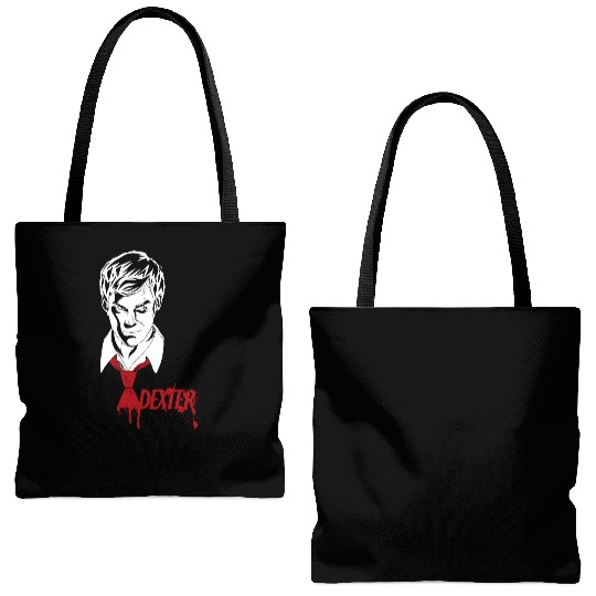 Dexter Tote Bags (AOP)