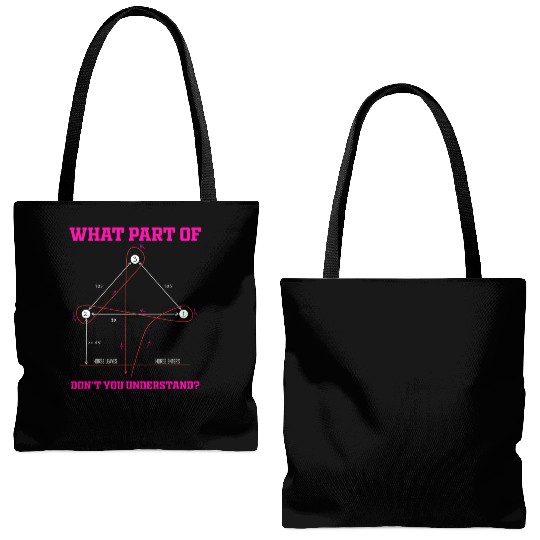 What Part of Barrel Racing don't you Understand Tote Bags (AOP)