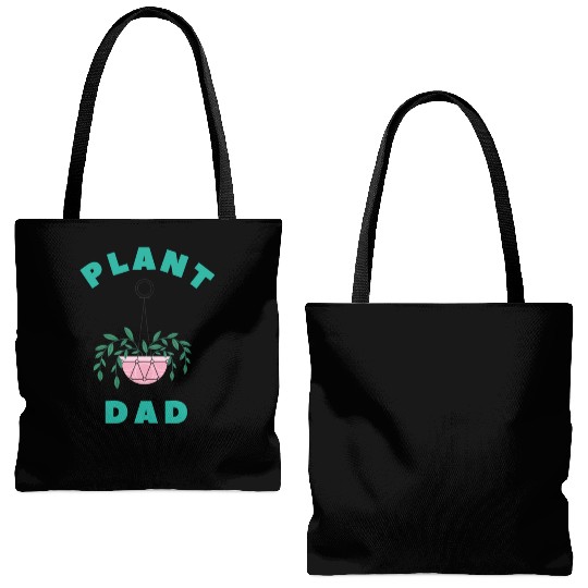 Plant Dad, Plant Daddy, Plant gift, Plant lover Tote Bags (AOP)
