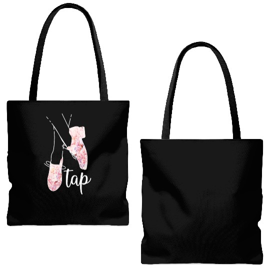 Tap Dance Gifts Tap Dancing Lover Dance Teacher Tote Bags (AOP)