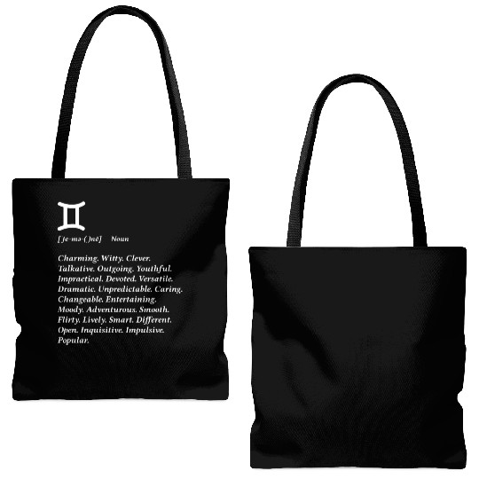 Gemini Tote Bags (AOP)