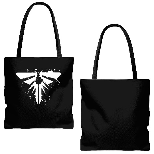 the last of us fireflies ellie joel abby Tote Bags (AOP)