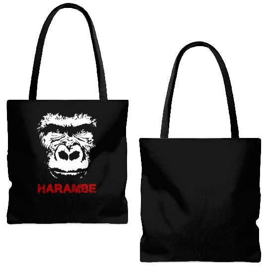 Harambe Tote Bags (AOP)