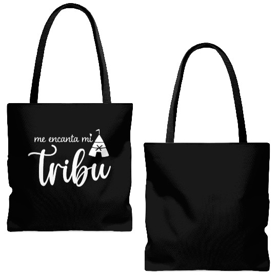 Spanish Family Reunion Me Encanta Mi Tribu - I Tote Bags (AOP)