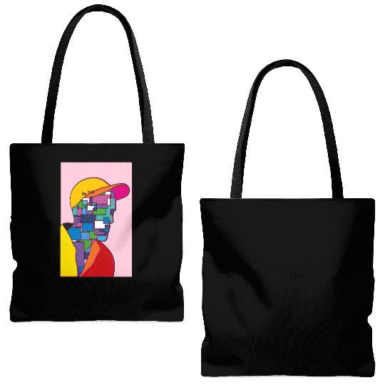 Lil peep Cry Baby Tote Bags (AOP)