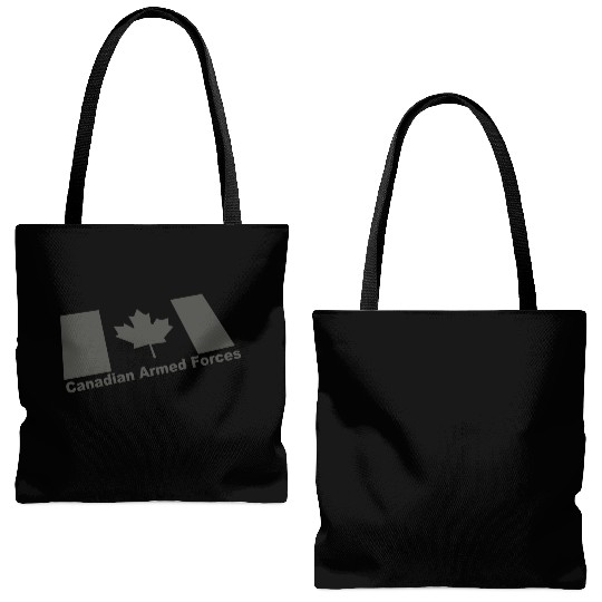 Canadian Armed Forces Army Military Tote Bags (AOP)