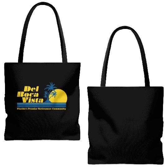 Del Boca Vista Retirement Community Funny No 2376 Tote Bags (AOP)