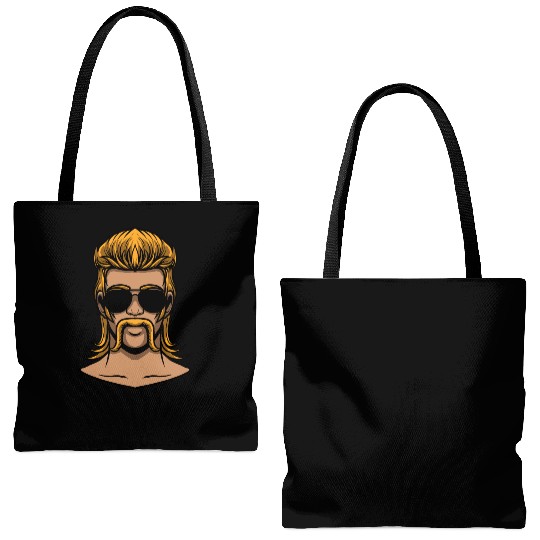 Mullet Pride Redneck Tote Bags (AOP)