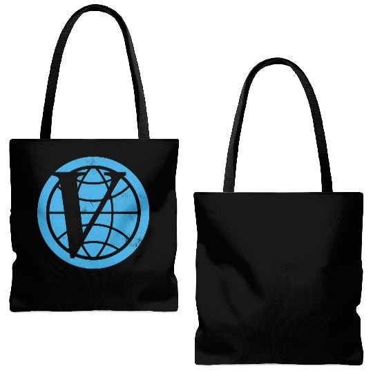 Venture Industries logo The Venture Bros Tote Bags (AOP)