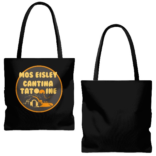Star Wars Mos Eisley Cantina Tatooine Tote Bags (AOP)