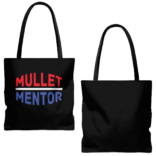 Mullet Pride Redneck Tote Bags (AOP)