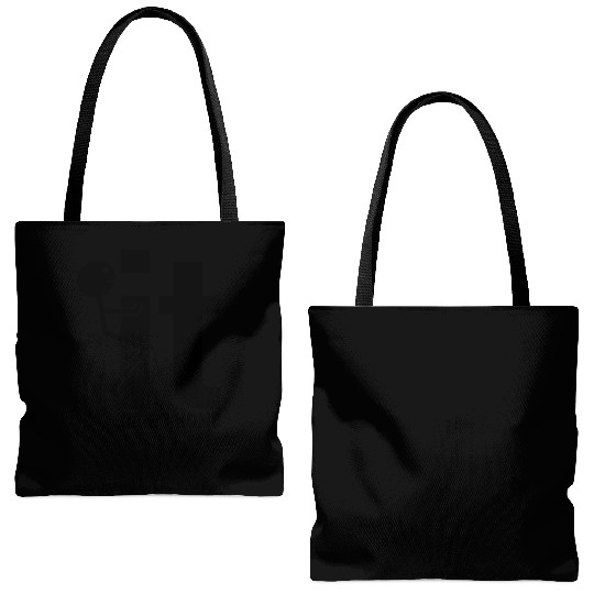 Fuck It Or Go Home Stick Figure Gift Idea Tote Bags (AOP)