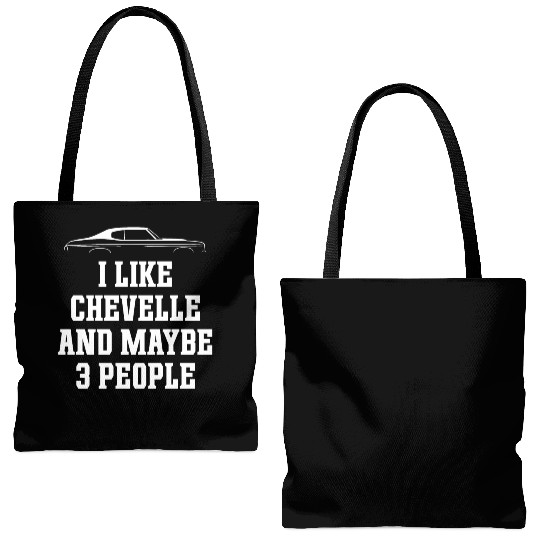 I LIKE CHEVELLE AND MAYBE 3 PEOPLE Tote Bags (AOP)