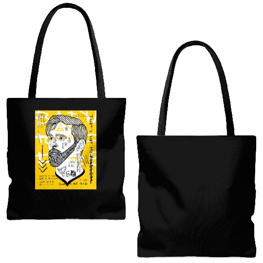 Messi Tote Bags (AOP)