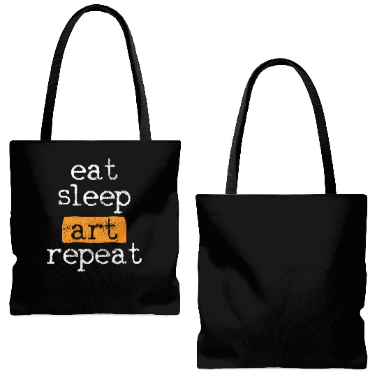 Artist Art Teacher Tote Bags (AOP)