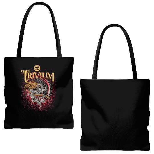 Music Heavy Metal Band Music Tote Bags (AOP)