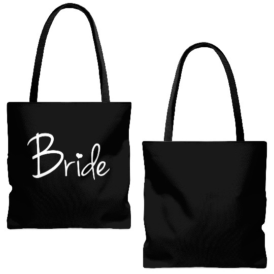 Bride Love Cool Logo Tote Bags (AOP)