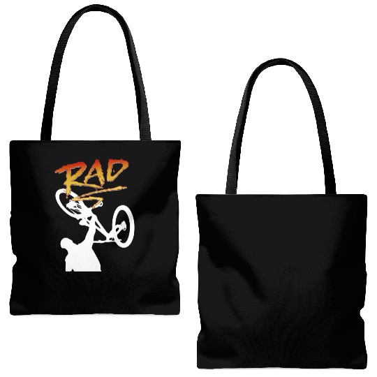 Rad Racing 1986 Tote Bags (AOP)