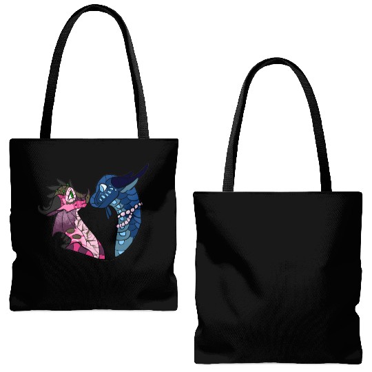 Wings Of Fire Tote Bags (AOP)
