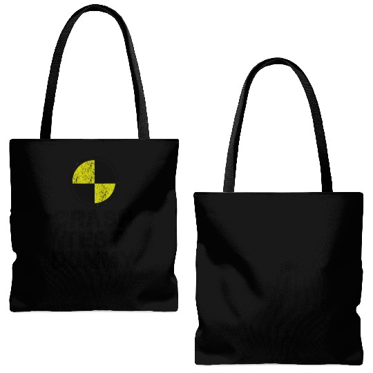 Crash Test - Dummy Tote Bags (AOP)