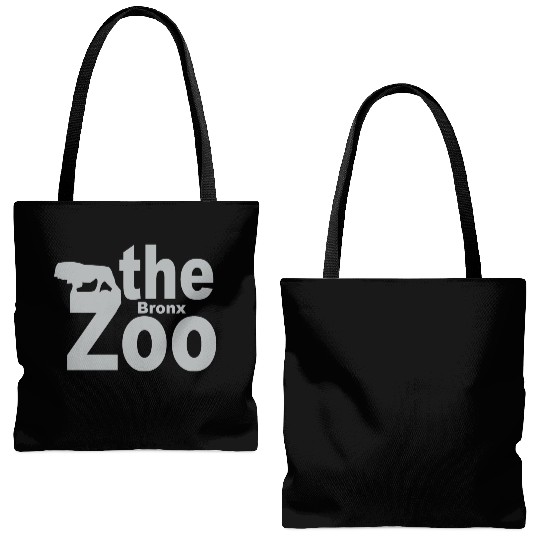 The Bronx Zoo Tote Bags (AOP)