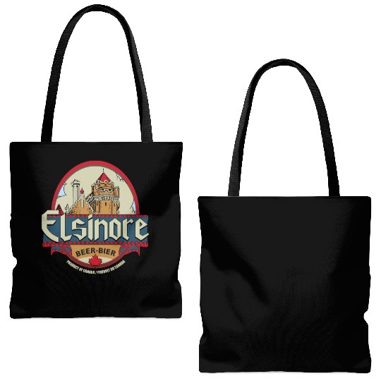 Elsinore Beer 1983 Tote Bags (AOP)