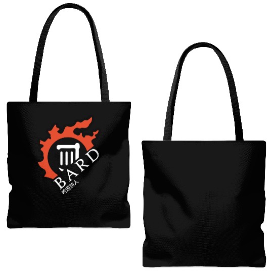 Bard - For Warriors of Light & Darkness Tote Bags (AOP)