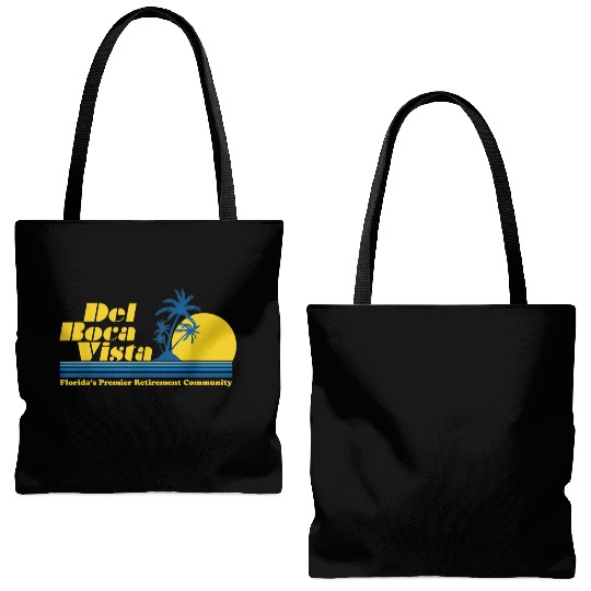 Del Boca Vista Retirement Community Funny No 2376 Tote Bags (AOP)