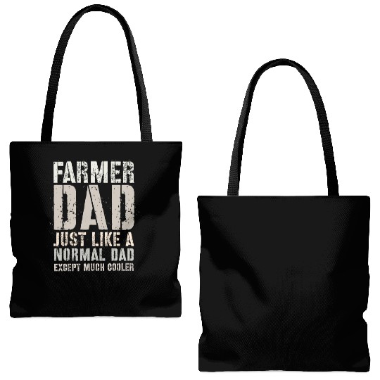 Farmer Dad Tote Bags (AOP)