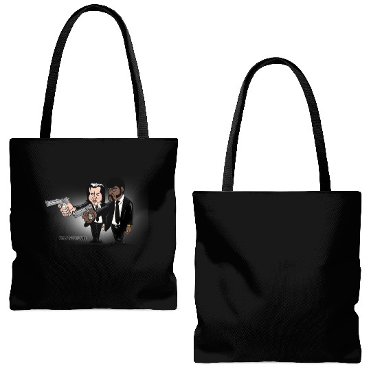 Pulp Fiction Tote Bags (AOP)