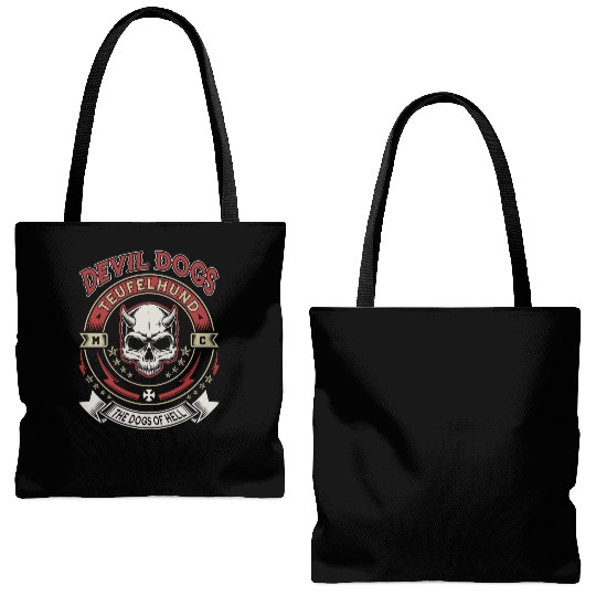 US Marines Corps Army Veterans Air Force Tote Bags (AOP)