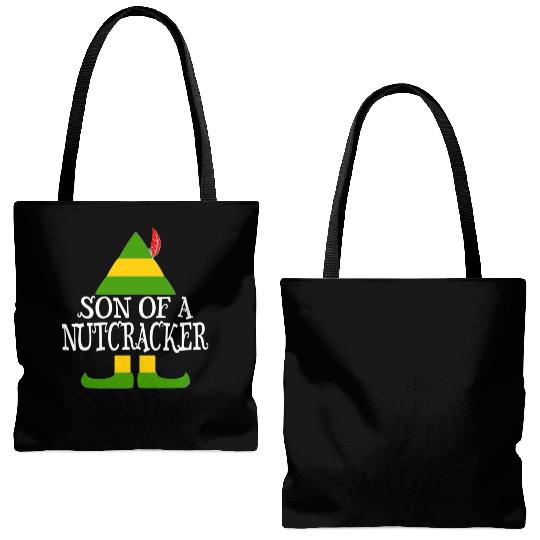 Son of a nutcracker Tote Bags (AOP)