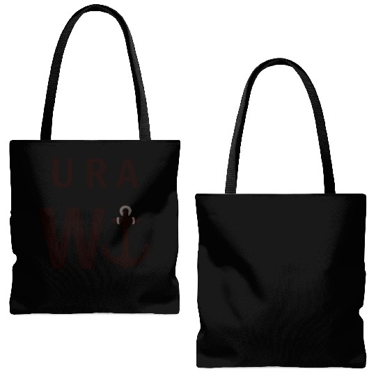 U R A W anchor! Tote Bags (AOP)