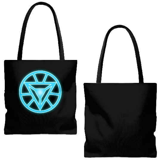 Arc Reactor Iron Man Tote Bags (AOP)