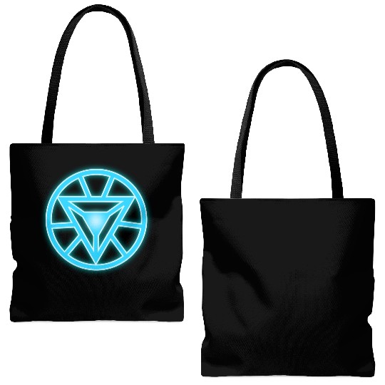 Arc Reactor Iron Man Tote Bags (AOP)
