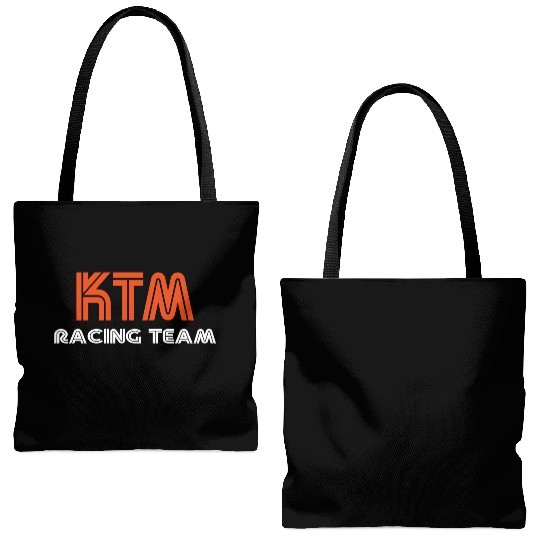 Ktm Racing Team Tote Bags (AOP)