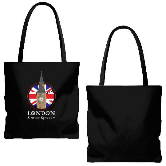 London Tote Bags (AOP)