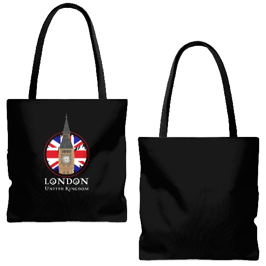 London Tote Bags (AOP)