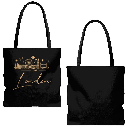 London Tote Bags (AOP)