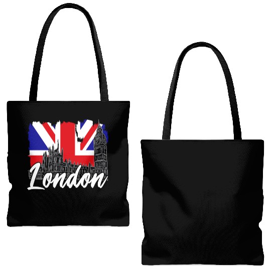London Tote Bags (AOP)