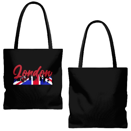 London Tote Bags (AOP)