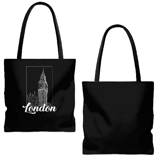 London Tote Bags (AOP)