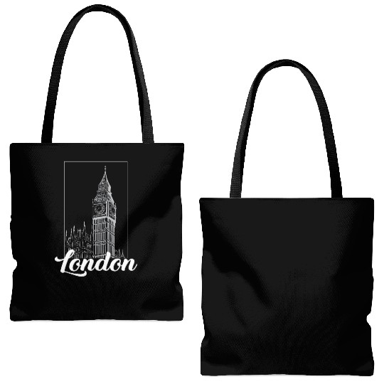 London Tote Bags (AOP)