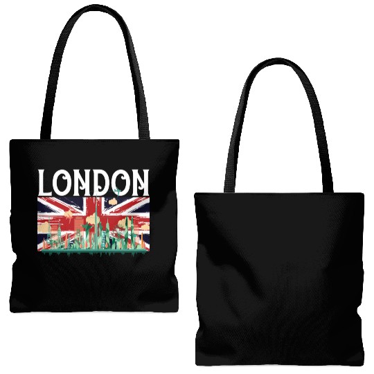 London Tote Bags (AOP)